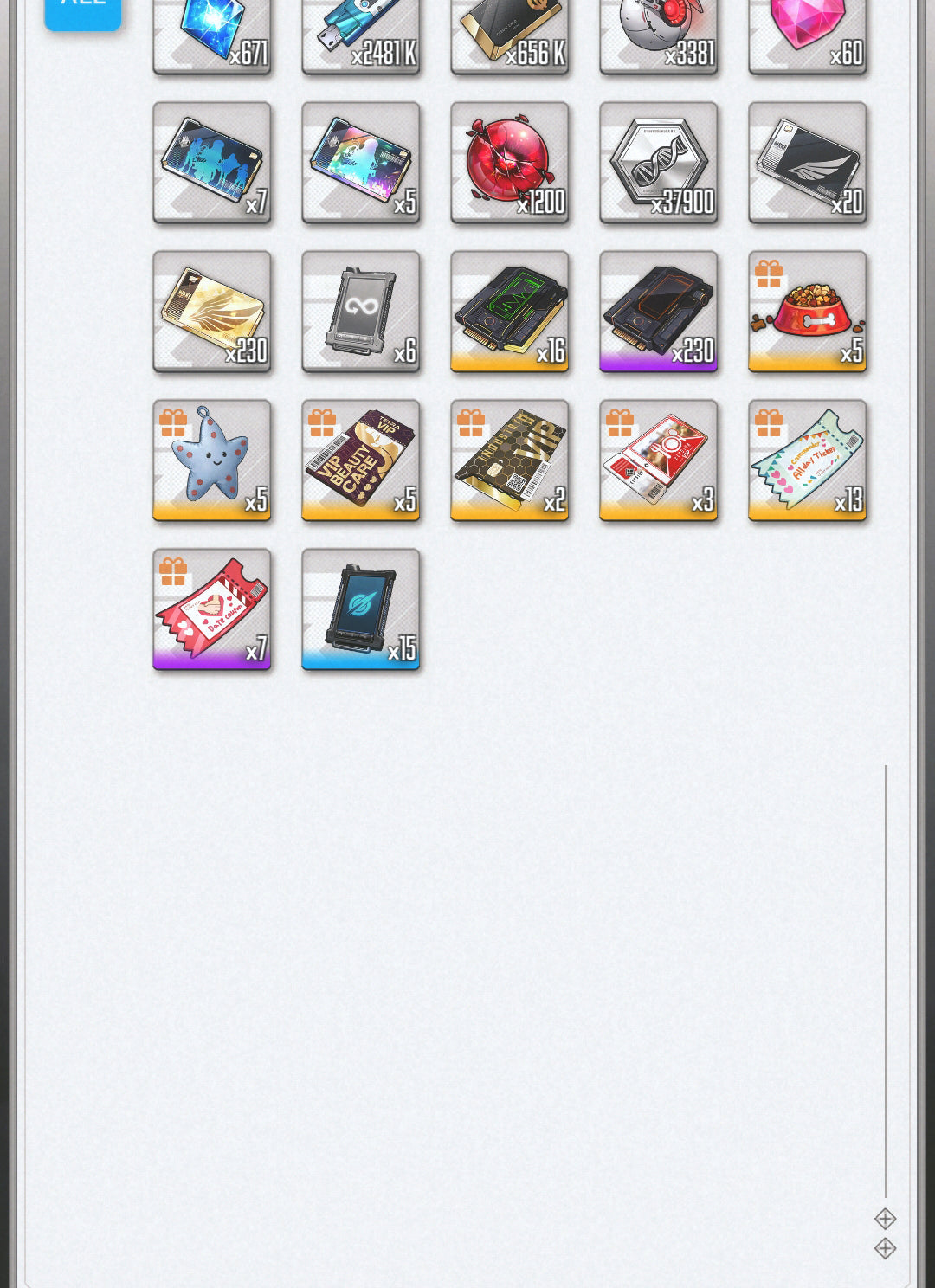 [GLOBAL]GODDESS OF VICTORY NIKKE 21SSR+Pity Red Hood+Skin+Cinderella+Grave+Nero+Snow White+Crust+Mast++ starter account-Mobile Games Starter