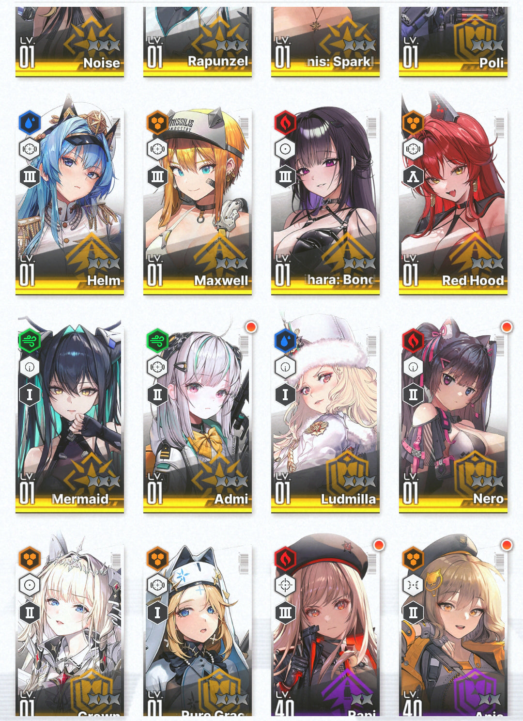 [GLOBAL]GODDESS OF VICTORY NIKKE 22SSR Sparkling Summer Anis+Helm+Red Hood+Skin+Little Mermaid+Mihara+Nero starter account-Mobile Games Starter