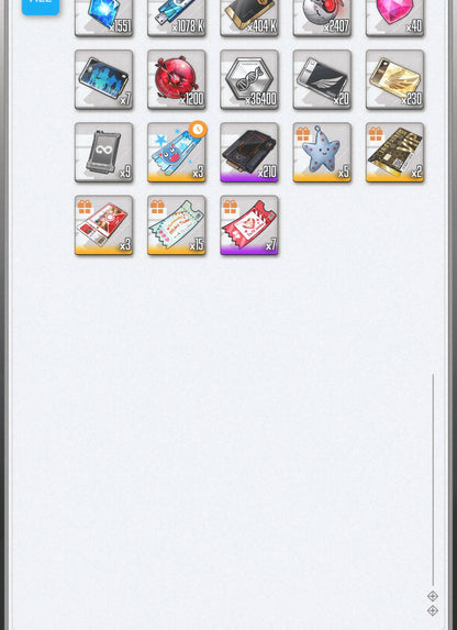 [GLOBAL]GODDESS OF VICTORY NIKKE 22SSR Sparkling Summer Anis+Helm+Red Hood+Skin+Little Mermaid+Mihara+Nero starter account-Mobile Games Starter