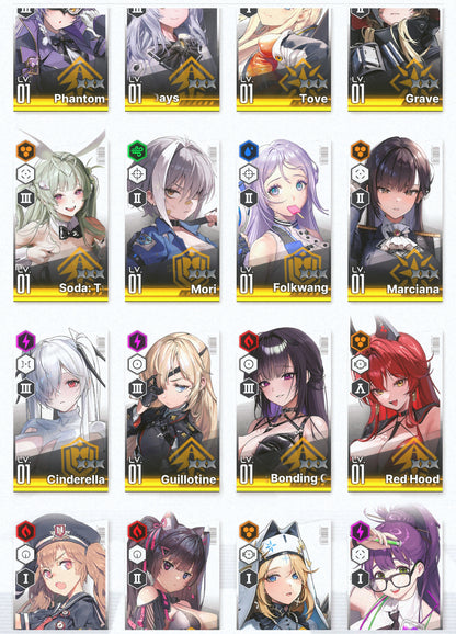 [GLOBAL]GODDESS OF VICTORY NIKKE 23SSR Red Hood+Skin+Cinderella+Grave+Nero+Blanc+Yan+Mihara+Rei++ starter account-Mobile Games Starter
