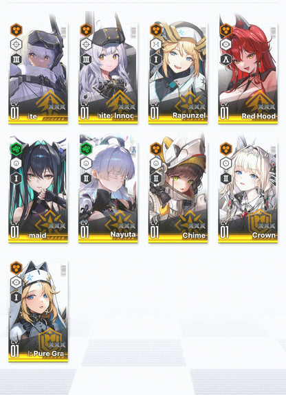 [GLOBAL]GODDESS OF VICTORY NIKKE 24SSR Nayuta+Sparkling Summer Anis+Helm+Red Hood+Skin+Little Mermaid+Mihara+Nero starter account-Mobile Games Starter