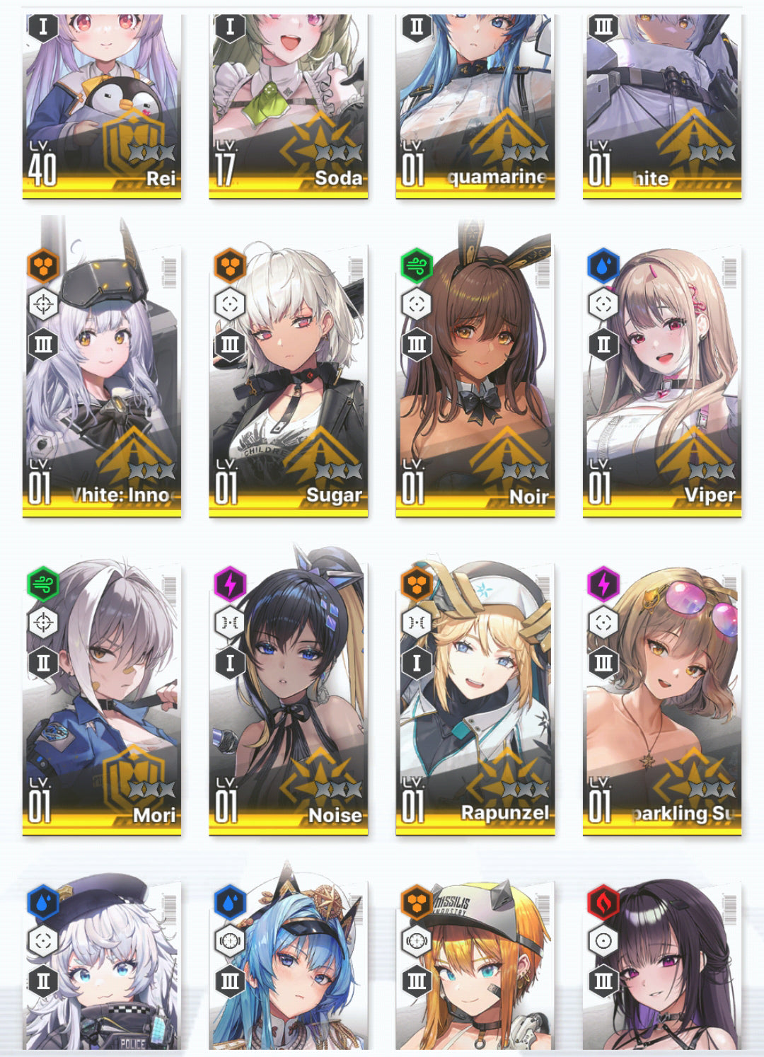 [GLOBAL]GODDESS OF VICTORY NIKKE 26SSR Cinderella: Crystal Wave+Nayuta+Sparkling Summer Anis+Helm+Red Hood+Skin+Little Mermaid+Mihara+Nero starter account-Mobile Games Starter