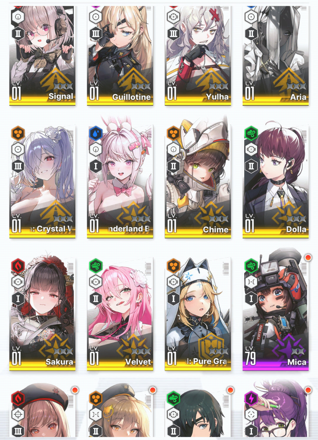 [GLOBAL]GODDESS OF VICTORY NIKKE 27SSR Cinderella: Crystal Wave+2B+Skin+2 Red Hood+Skin+Cinderella+Noir+Brid+ starter account-Mobile Games Starter