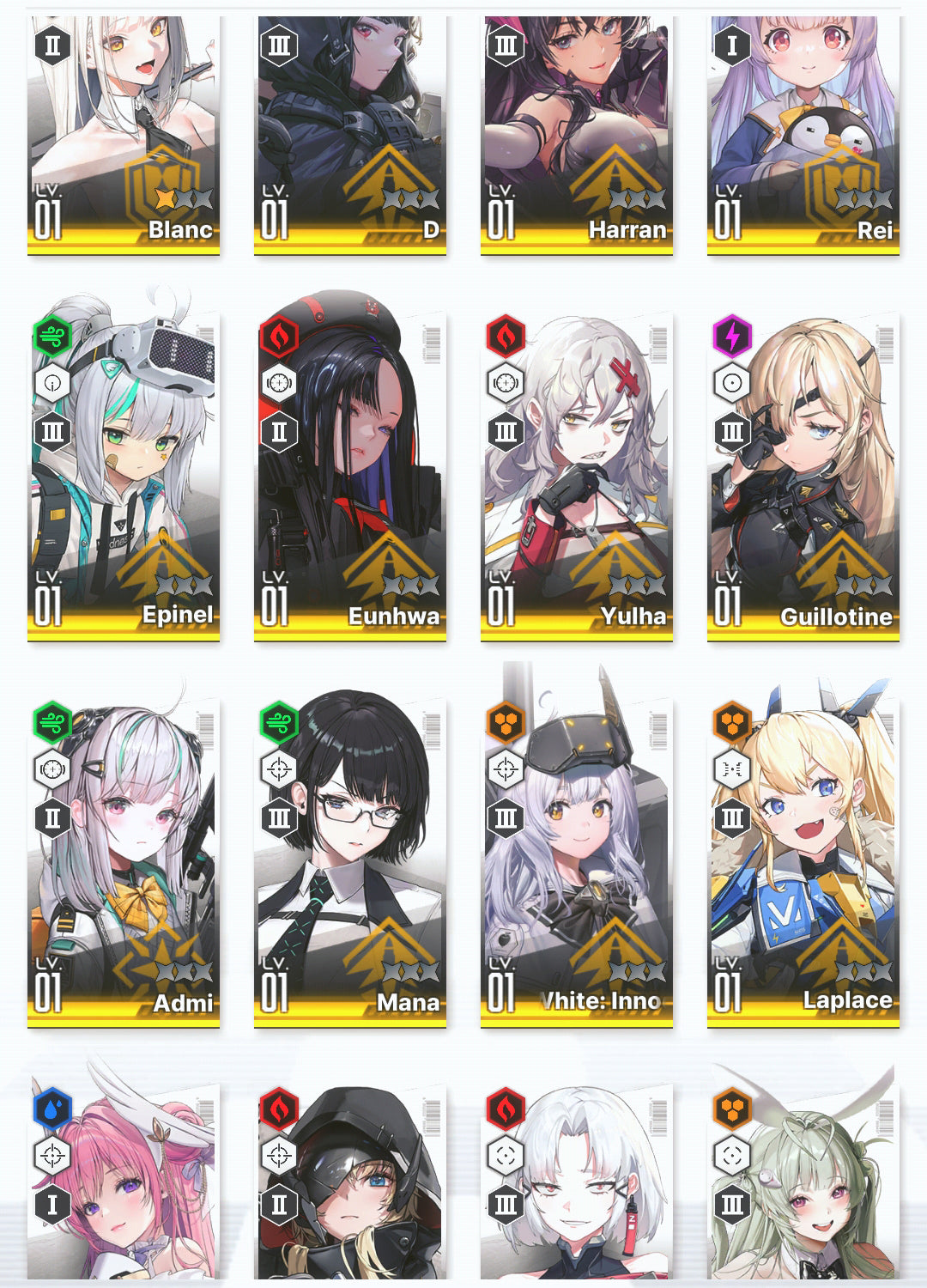 [GLOBAL]GODDESS OF VICTORY NIKKE 28SSR+Pity Dorothy+Red Hood+Skin+Cinderella+Grave+Modernia+Little Mermaid+Harran+Blanc+D+Yulha+Novel++ starter account-Mobile Games Starter