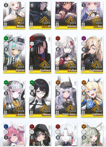 [GLOBAL]GODDESS OF VICTORY NIKKE 28SSR+Pity Dorothy+Red Hood+Skin+Cinderella+Grave+Modernia+Little Mermaid+Harran+Blanc+D+Yulha+Novel++ starter account-Mobile Games Starter