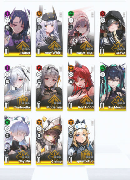 [GLOBAL]GODDESS OF VICTORY NIKKE 7Pilgrim 19SSR Nayuta+Modernia+Red Hood+Skin+Cinderella+Grave+Little Mermaid+Scarlet Black Shadow+Privaty+Isabel+Admi+Mary+Frima++ starter account-Mobile Games Starter