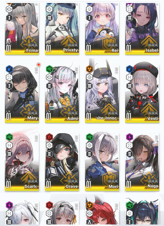 [GLOBAL]GODDESS OF VICTORY NIKKE 7Pilgrim 19SSR Nayuta+Modernia+Red Hood+Skin+Cinderella+Grave+Little Mermaid+Scarlet Black Shadow+Privaty+Isabel+Admi+Mary+Frima++ starter account-Mobile Games Starter