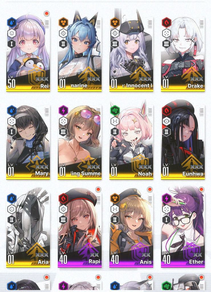 GLOBAL]GODDESS OF VICTORY NIKKE 9SSR Sparkling Summer Anis+