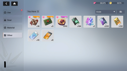 [GLOBAL][INSTANT] 53000 Starbits + 480 tickets + 22~40 SSRs | STARSEED: Asnia Trigger Starter Account (see options)-Mobile Games Starter