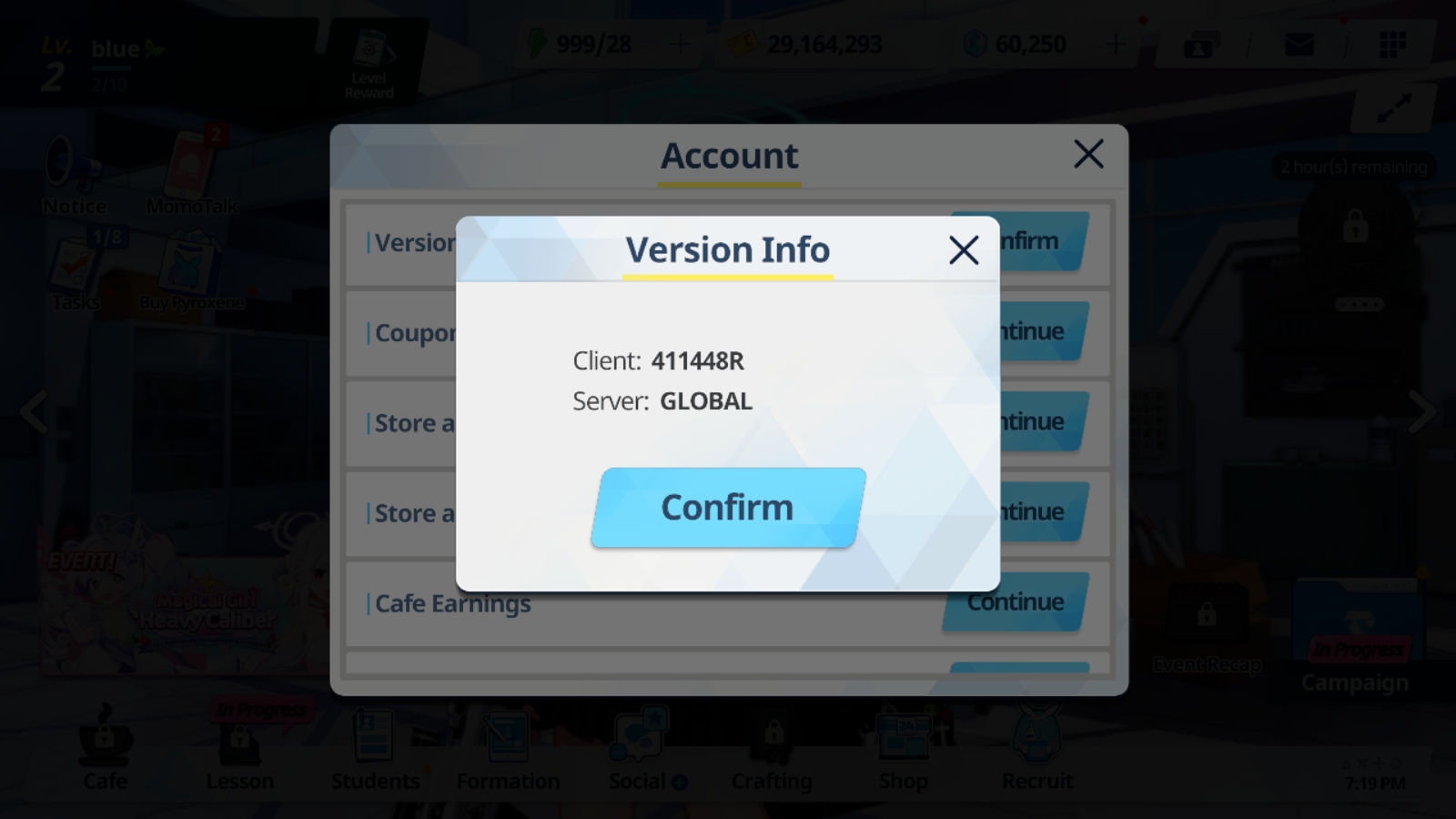 [GLOBAL][INSTANT] 2 limited 10x3* Suzumi Reisa (Magical) + 60k Pyroxene gems Blue Archive Starter Account-Mobile Games Starter