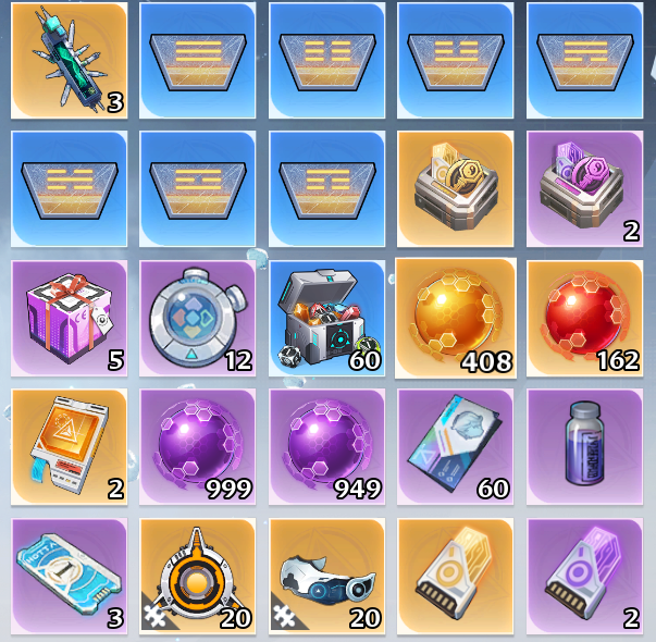 [GLOBAL][INSTANT] 2500+ Nucleus pulls Tower of Fantasy Starter Account-Mobile Games Starter