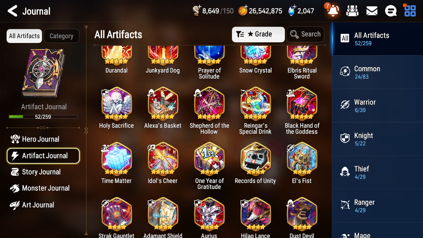 [GLOBAL][INSTANT] Epic 7 Seven 1ML 1LIM Hellion Lua Baiken + ML pulls + 20 Speed Aged Starter Account-Mobile Games Starter