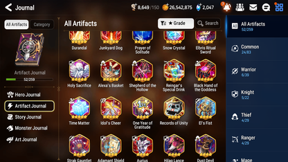 [GLOBAL][INSTANT] Epic 7 Seven 1ML 1LIM Hellion Lua Baiken + ML pulls + 20 Speed Aged Starter Account-Mobile Games Starter