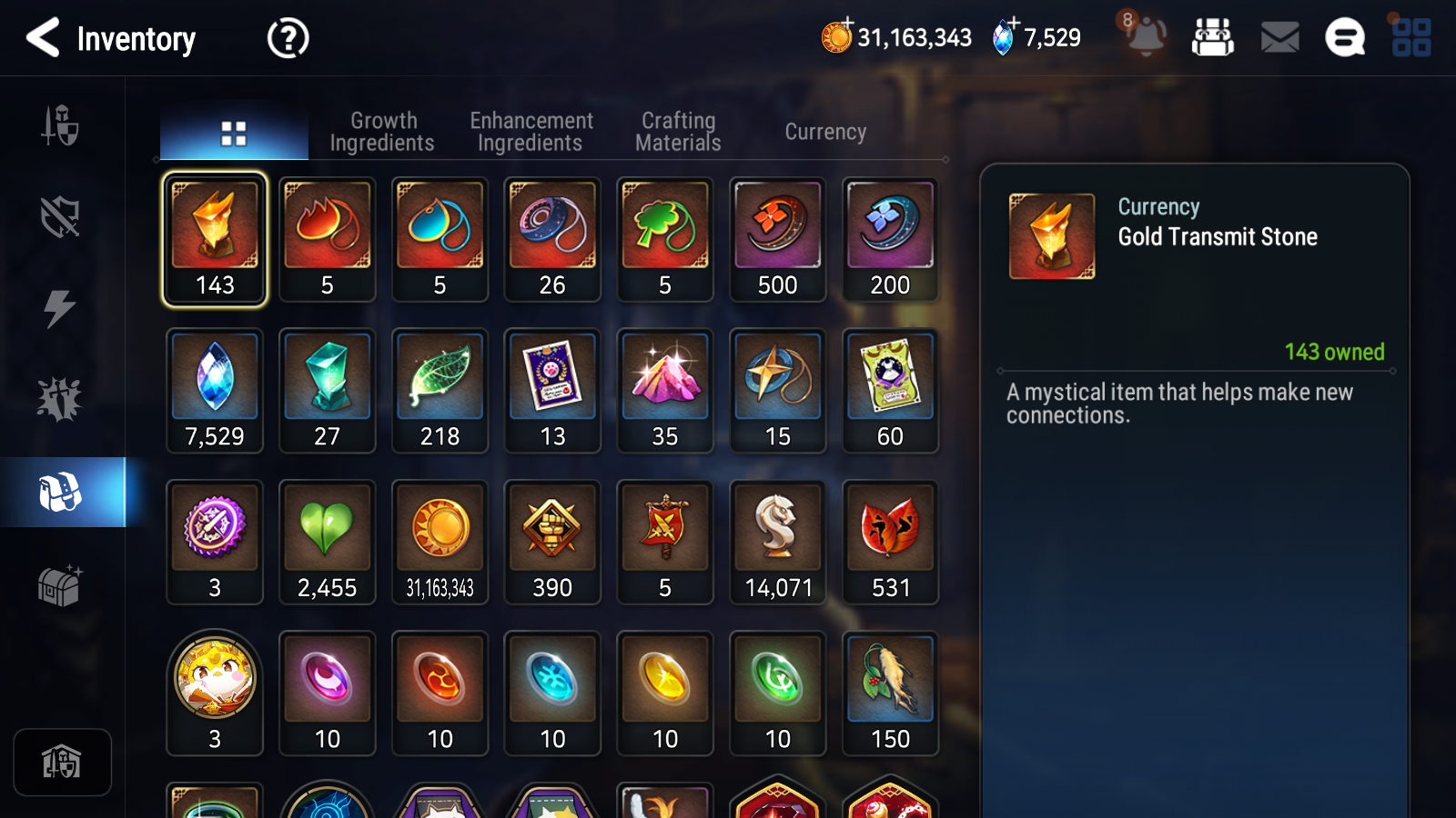 [GLOBAL][INSTANT] Epic 7 Seven 1ML 1LIM Luna Sylvan Sage Vivian + ML pulls + 20 Speed Starter Account-Mobile Games Starter