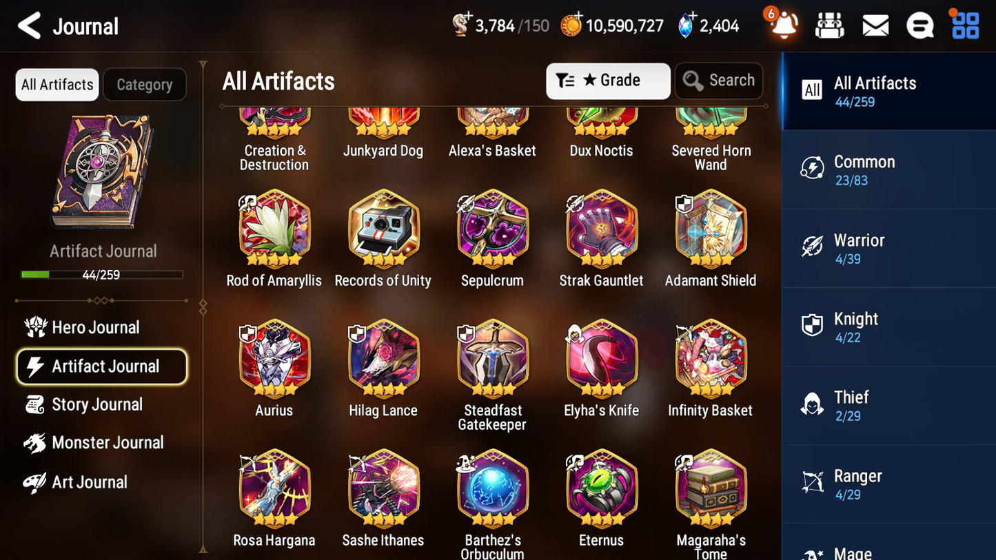 [GLOBAL][INSTANT] Epic 7 Seven 1ML 2LIM Dragon Bride Senya Rimuru Fairytale Tenebria + ML pulls + 20 Speed + Name Starter Account-Mobile Games Starter