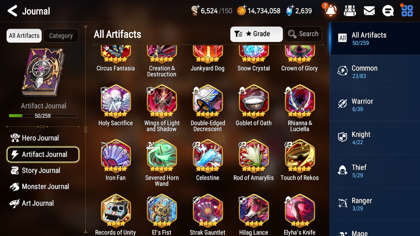 [GLOBAL][INSTANT] Epic 7 Seven 1ML 2LIM Rimuru Fairytale Tenebria + ML pulls + 20 Speed + Name Starter Account-Mobile Games Starter