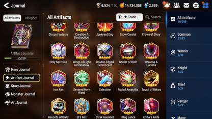 [GLOBAL][INSTANT] Epic 7 Seven 1ML 2LIM Rimuru Fairytale Tenebria + ML pulls + 20 Speed + Name Starter Account-Mobile Games Starter