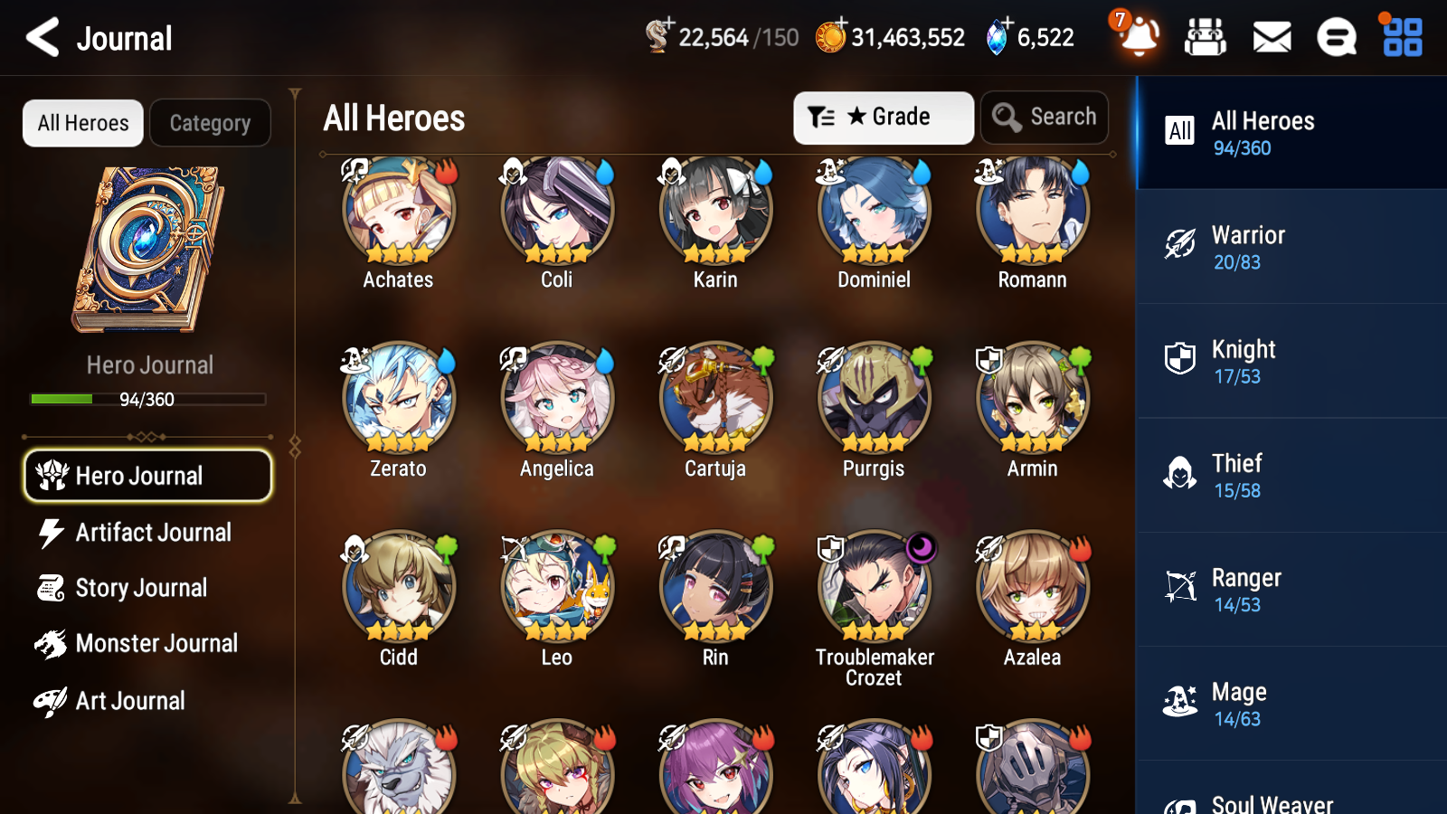 [GLOBAL][INSTANT] Epic 7 Seven 1ML 2LIM Spirit Eye Celine Benimaru + Ocean Breeze Luluca + ML pulls + 20 Speed + Name Starter Account-Mobile Games Starter