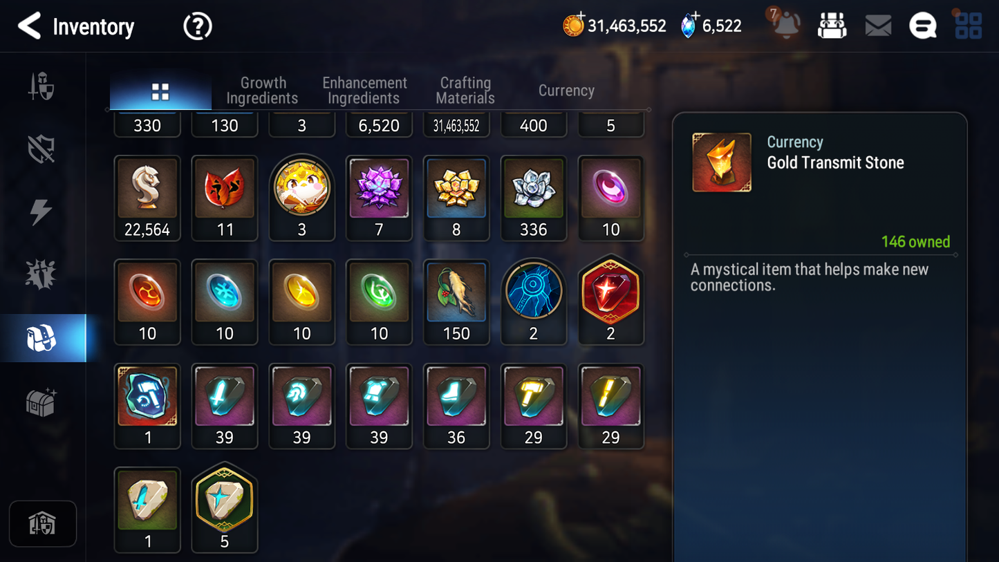 [GLOBAL][INSTANT] Epic 7 Seven 1ML 2LIM Spirit Eye Celine Benimaru + Ocean Breeze Luluca + ML pulls + 20 Speed + Name Starter Account-Mobile Games Starter