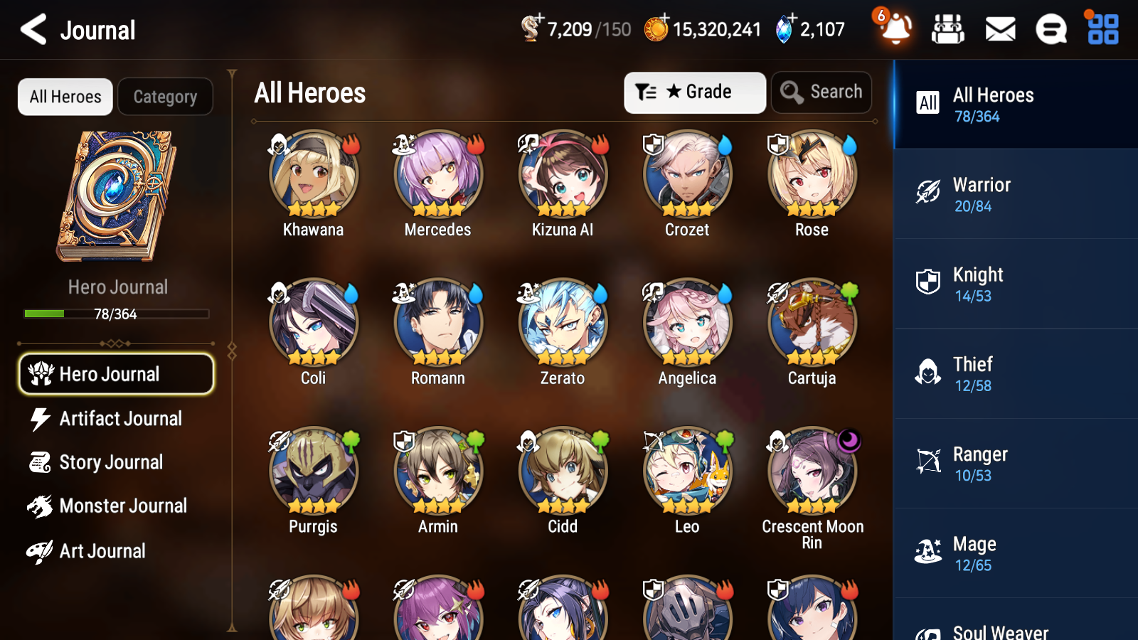 [GLOBAL][INSTANT] Epic 7 Seven 1ML 3LIM Abyssal Yufine Rimuru Cerise Summertime Iseria + ML pulls + 20 Speed Starter Account-Mobile Games Starter