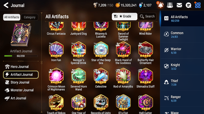 [GLOBAL][INSTANT] Epic 7 Seven 1ML 3LIM Abyssal Yufine Rimuru Cerise Summertime Iseria + ML pulls + 20 Speed Starter Account-Mobile Games Starter