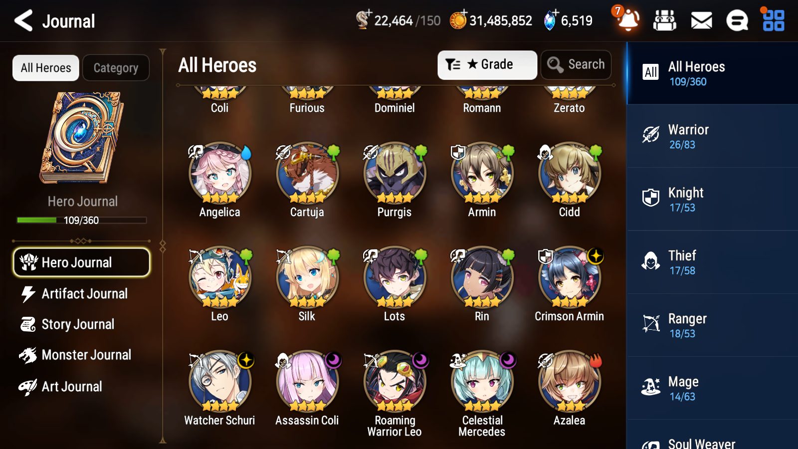 [GLOBAL][INSTANT] Epic 7 Seven 1ML 3LIM Maid Chloe Emilia Diene Ocean Breeze Luluca + ML pulls + 20 Speed + Name Starter Account-Mobile Games Starter