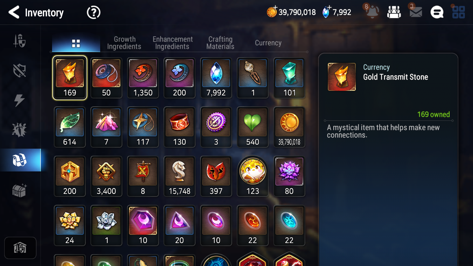 [GLOBAL][INSTANT] Epic 7 Seven 1ML 3LIM Twisted Eidolon Kayron Rimuru+artifact Benimaru Jack + ML pulls + 20 Speed + 4 Sets Gear + Name Starter Account-Mobile Games Starter