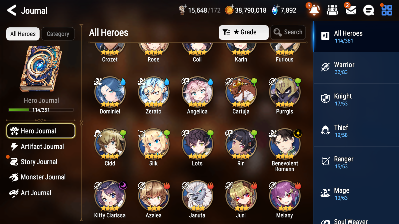 [GLOBAL][INSTANT] Epic 7 Seven 1ML 3LIM Twisted Eidolon Kayron Rimuru+artifact Benimaru Jack + ML pulls + 20 Speed + Name Starter Account-Mobile Games Starter