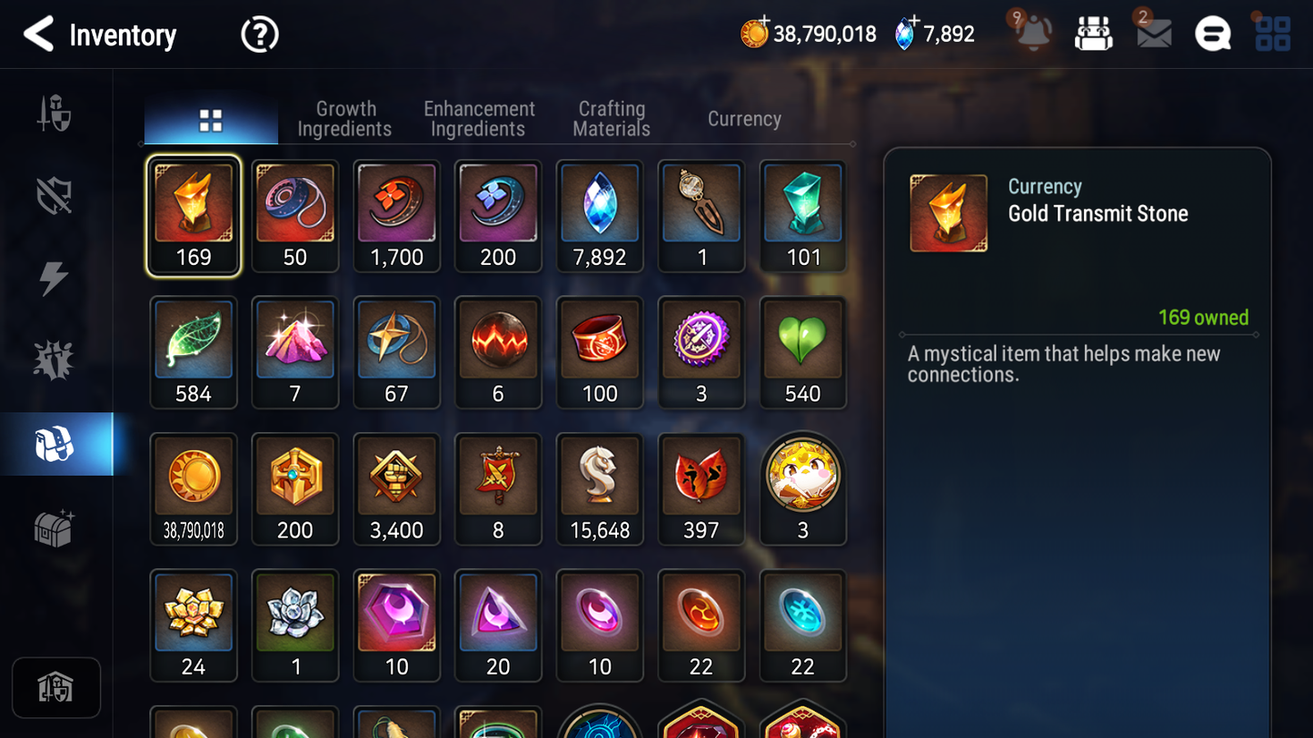 [GLOBAL][INSTANT] Epic 7 Seven 1ML 3LIM Twisted Eidolon Kayron Rimuru+artifact Benimaru Jack + ML pulls + 20 Speed + Name Starter Account-Mobile Games Starter