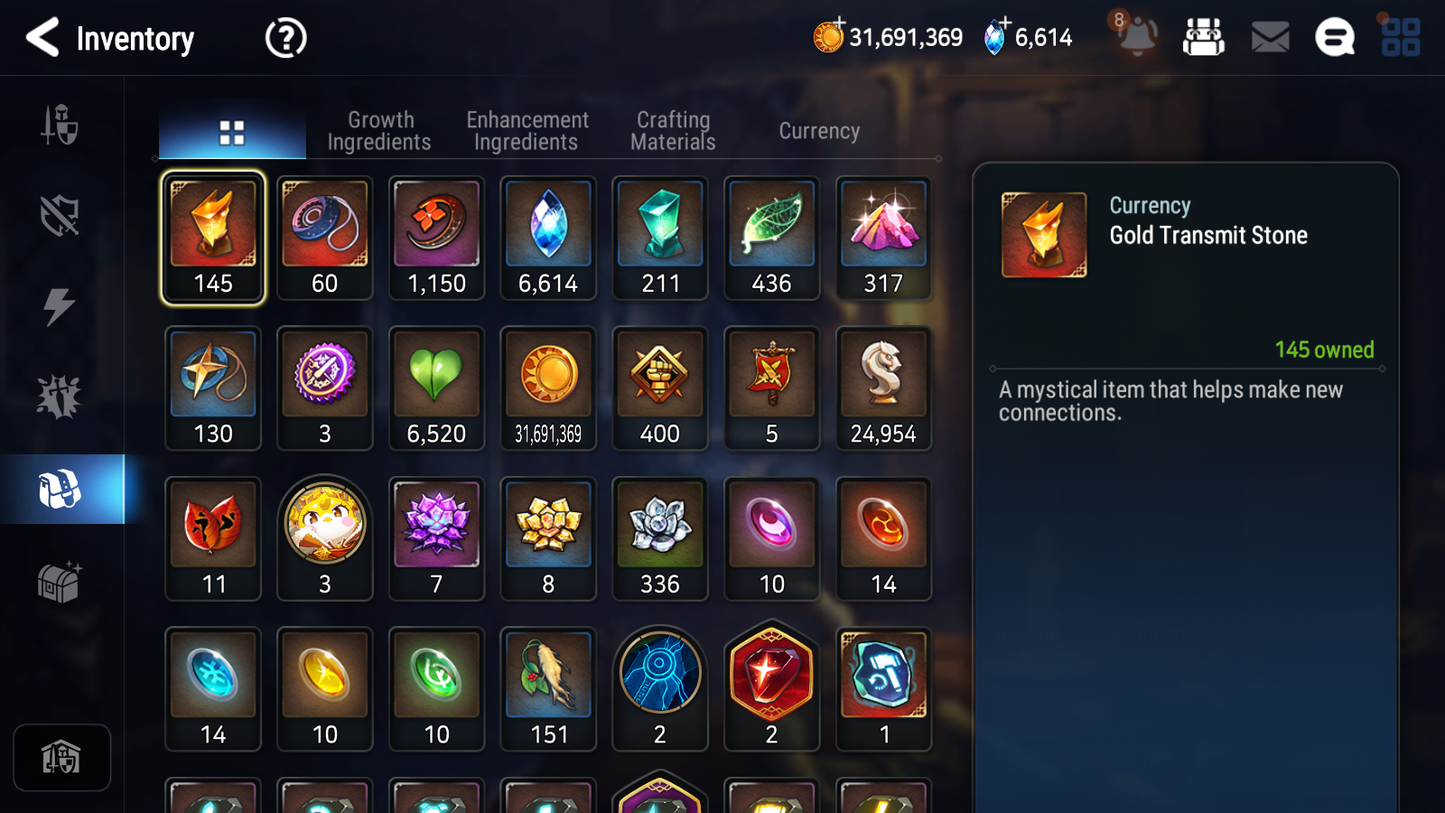 [GLOBAL][INSTANT] Epic 7 Seven 2ML 1LIM Belian Specter Tenebria Ocean Breeze Luluca + ML pulls + 20 Speed + Name Starter Account-Mobile Games Starter