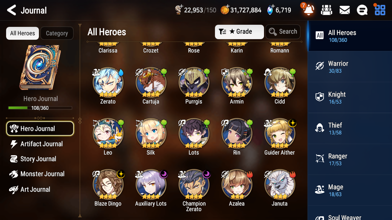 [GLOBAL][INSTANT] Epic 7 Seven 2ML 1LIM Edward Briar Witch Iseria + ML pulls + 20 Speed + Name Starter Account-Mobile Games Starter