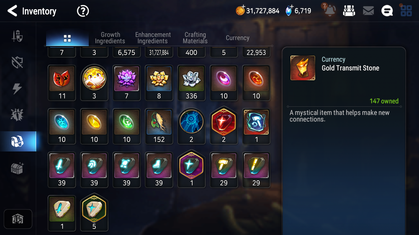 [GLOBAL][INSTANT] Epic 7 Seven 2ML 1LIM Edward Briar Witch Iseria + ML pulls + 20 Speed + Name Starter Account-Mobile Games Starter