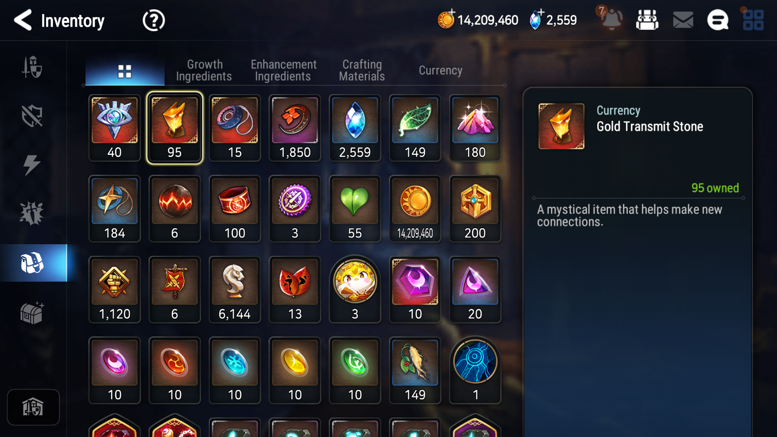 [GLOBAL][INSTANT] Epic 7 Seven 2ML 1LIM Empyrean Ilynav Rimuru Ruele of light + ML pulls + 20 Speed + Name Starter Account-Mobile Games Starter