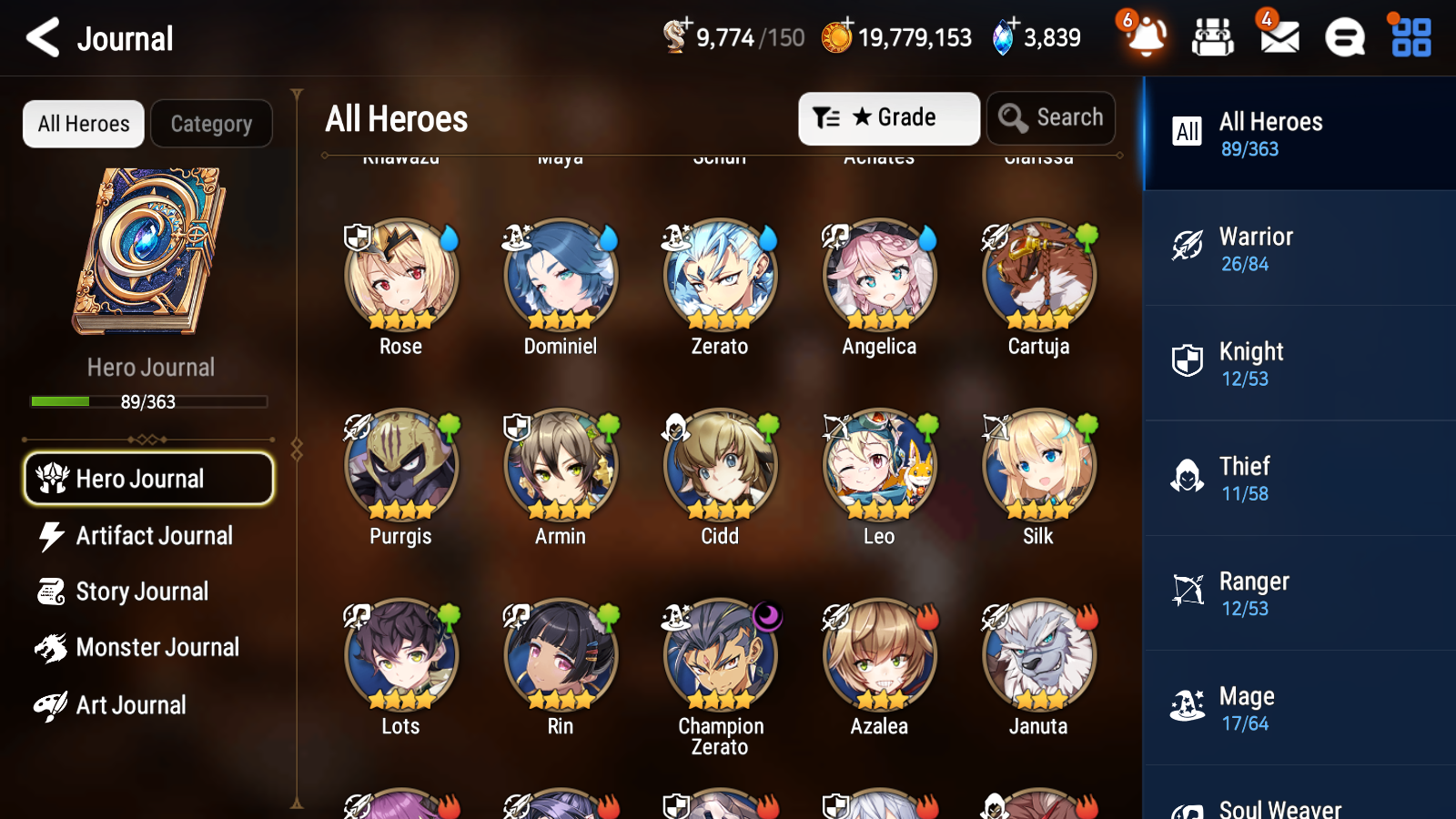 [GLOBAL][INSTANT] Epic 7 Seven 2ML 1LIM Faithless Lidica Rem + ML pulls + 20 Speed + Name Starter Account-Mobile Games Starter