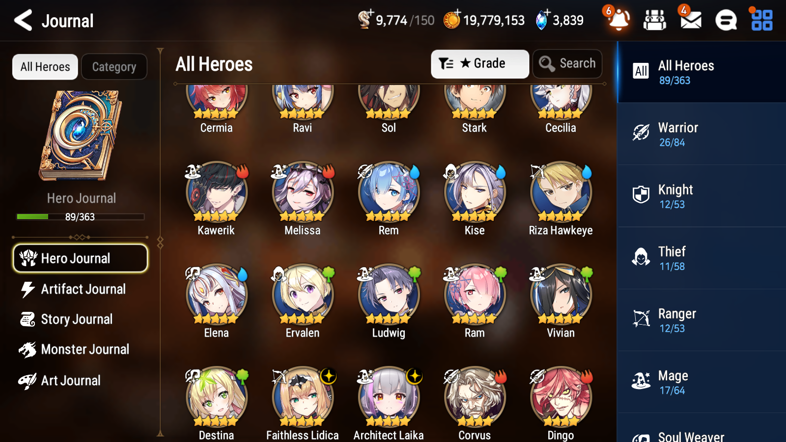 [GLOBAL][INSTANT] Epic 7 Seven 2ML 1LIM Faithless Lidica Rem + ML pulls + 20 Speed + Name Starter Account-Mobile Games Starter