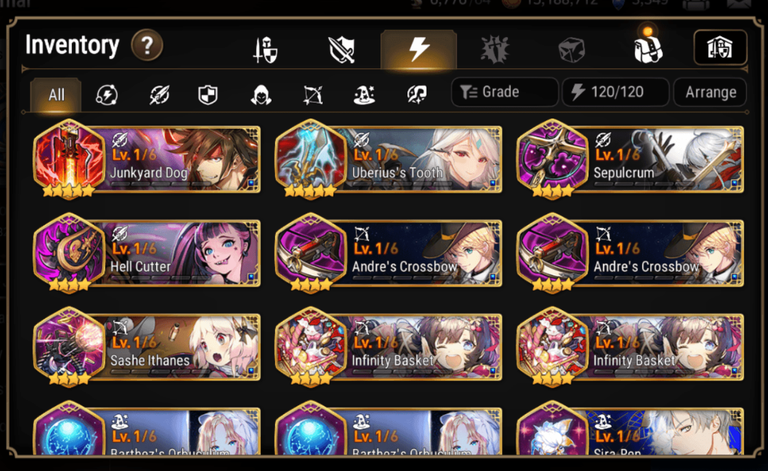 [GLOBAL][INSTANT] Epic 7 Seven 2ML Frieren+Artifact + Designer Lilibet Specimen Sez +20 Speed +Name Starter Account-Mobile Games Starter