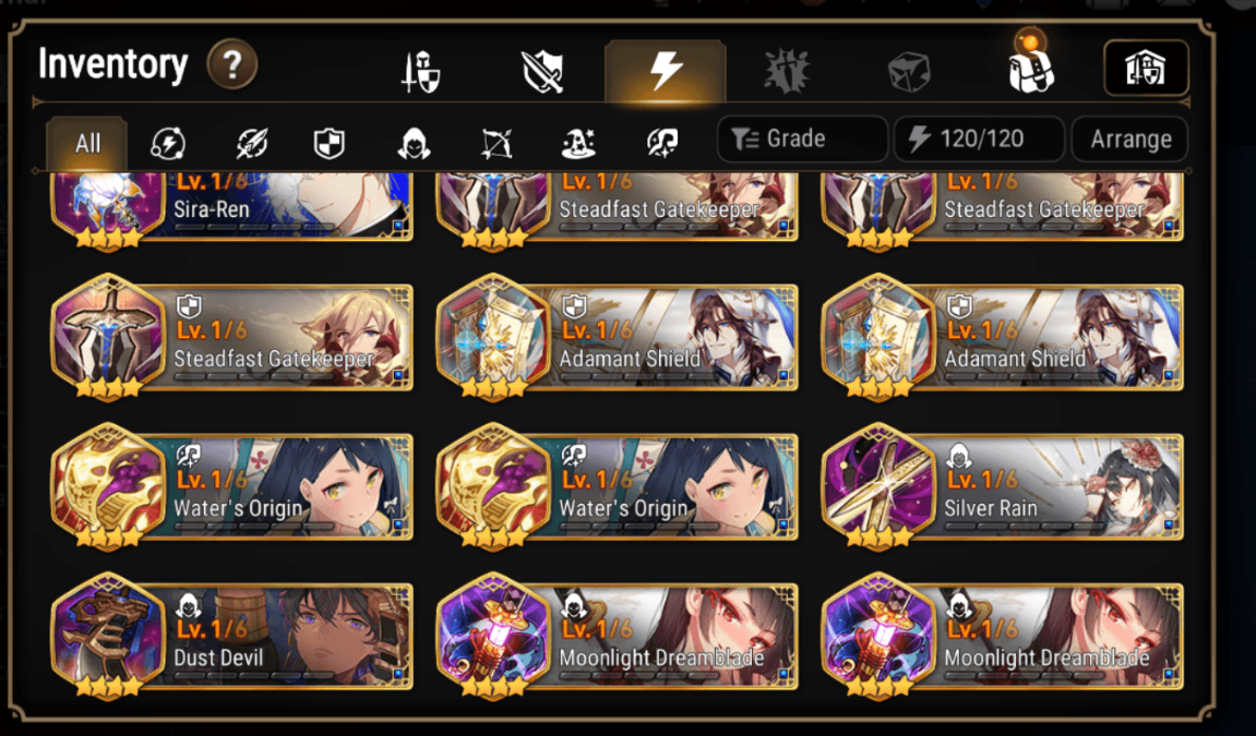 [GLOBAL][INSTANT] Epic 7 Seven 2ML Frieren+Artifact + Designer Lilibet Specimen Sez +20 Speed +Name Starter Account-Mobile Games Starter