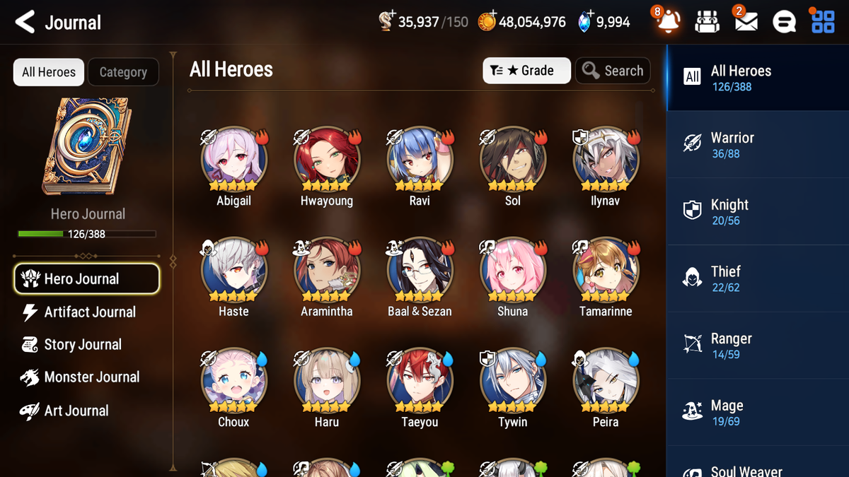 [GLOBAL][INSTANT] Epic 7 Seven 2ML 1LIM Haru Lone Crescent Bellona Silver Blade Aramintha Diene + 72ML pulls + 3x 20 Speed + Luna Skin + Name Starter Account-Mobile Games Starter