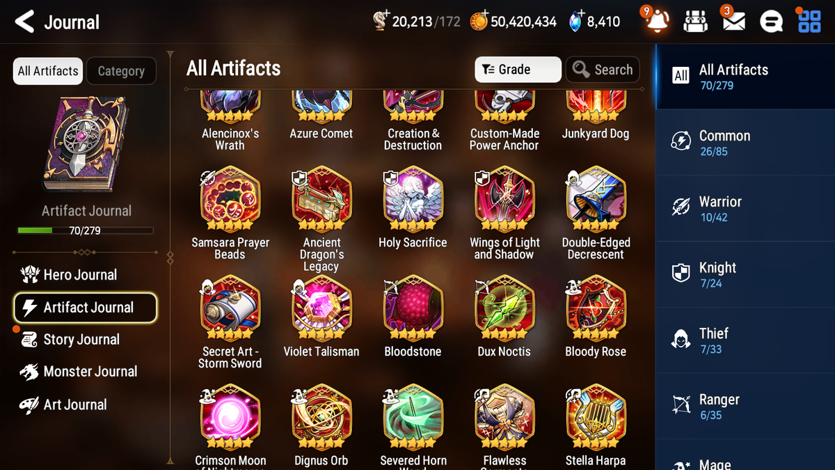 [GLOBAL][INSTANT] Epic 7 Seven 2ML 1LIM Haru+artifact Belian Lionheart Cermia + 55ML pulls mystics + 3x 20 Speed + 4 Sets Gear + Luna Skin + Name Starter Account-Mobile Games Starter