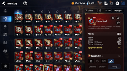 [GLOBAL][INSTANT] Epic 7 Seven 2ML 1LIM Haru+artifact Belian Lionheart Cermia + 55ML pulls mystics + 3x 20 Speed + 4 Sets Gear + Luna Skin + Name Starter Account-Mobile Games Starter