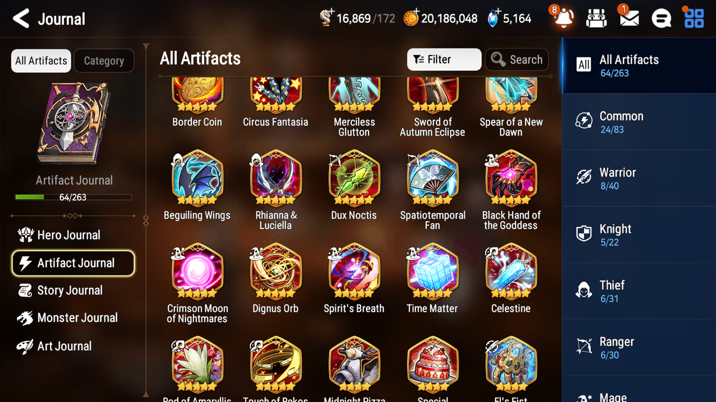 [GLOBAL][INSTANT] Epic 7 Seven 2ML 1LIM Hecate Navy Captain Landy Conqueror Lilias + 41ML pulls Mystics + 20 Speed + Name Starter Account-Mobile Games Starter