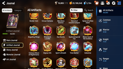 [GLOBAL][INSTANT] Epic 7 Seven 2ML 1LIM Hecate Navy Captain Landy Conqueror Lilias + 41ML pulls Mystics + 20 Speed + Name Starter Account-Mobile Games Starter