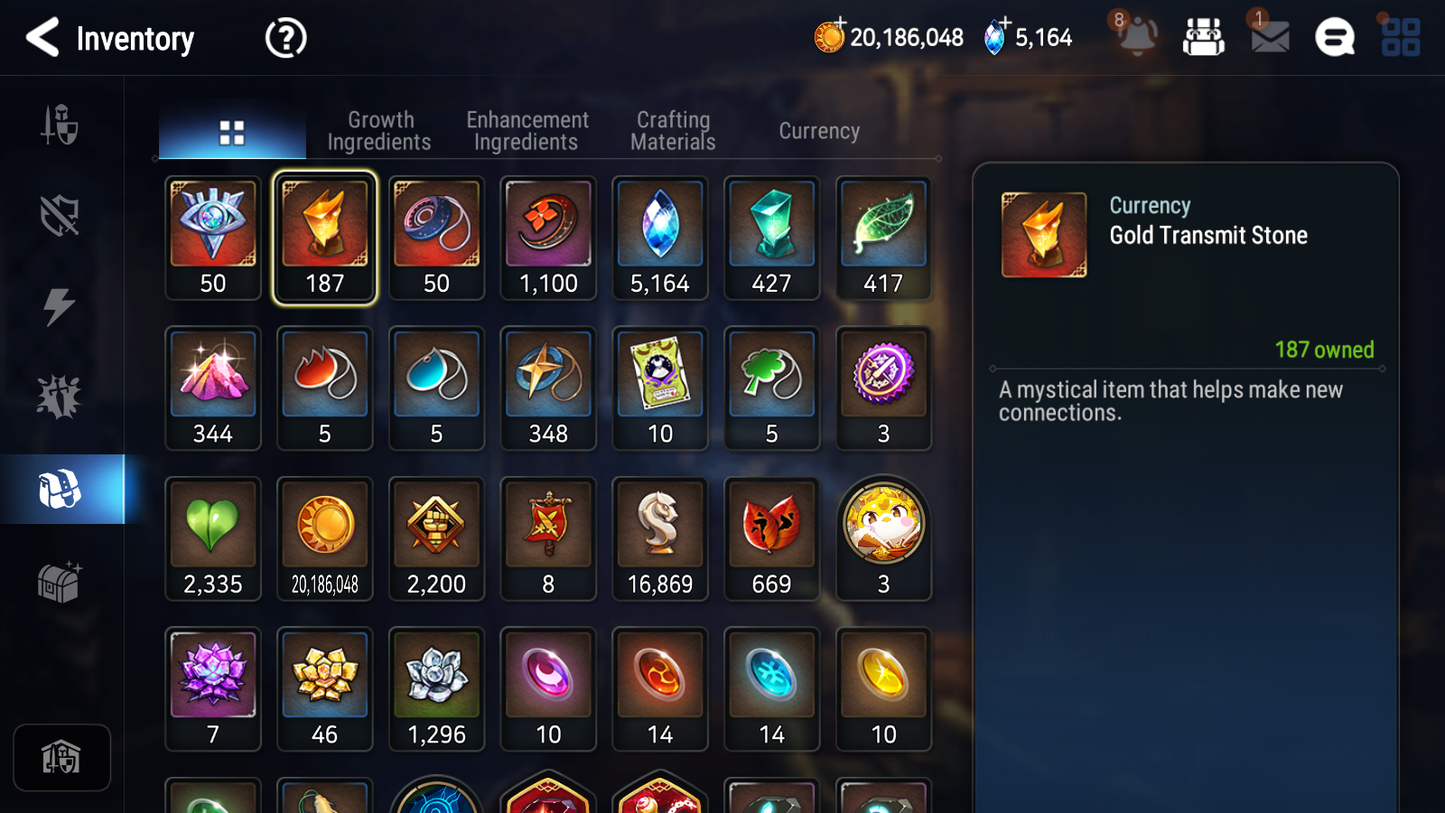 [GLOBAL][INSTANT] Epic 7 Seven 2ML 1LIM Hecate Navy Captain Landy Conqueror Lilias + 41ML pulls Mystics + 20 Speed + Name Starter Account-Mobile Games Starter