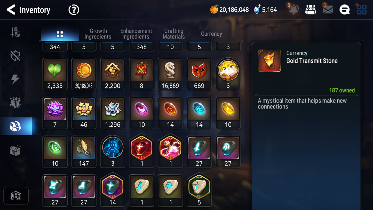 [GLOBAL][INSTANT] Epic 7 Seven 2ML 1LIM Hecate Navy Captain Landy Conqueror Lilias + 41ML pulls Mystics + 20 Speed + Name Starter Account-Mobile Games Starter