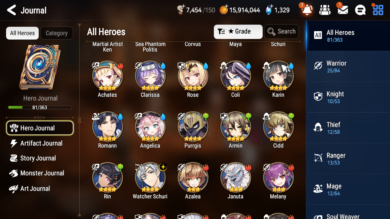 [GLOBAL][INSTANT] Epic 7 Seven 2ML 1LIM Sea Phantom Politis Martial Artist Ken Rem + ML pulls Mystics + 20 Speed + Name Starter Account-Mobile Games Starter