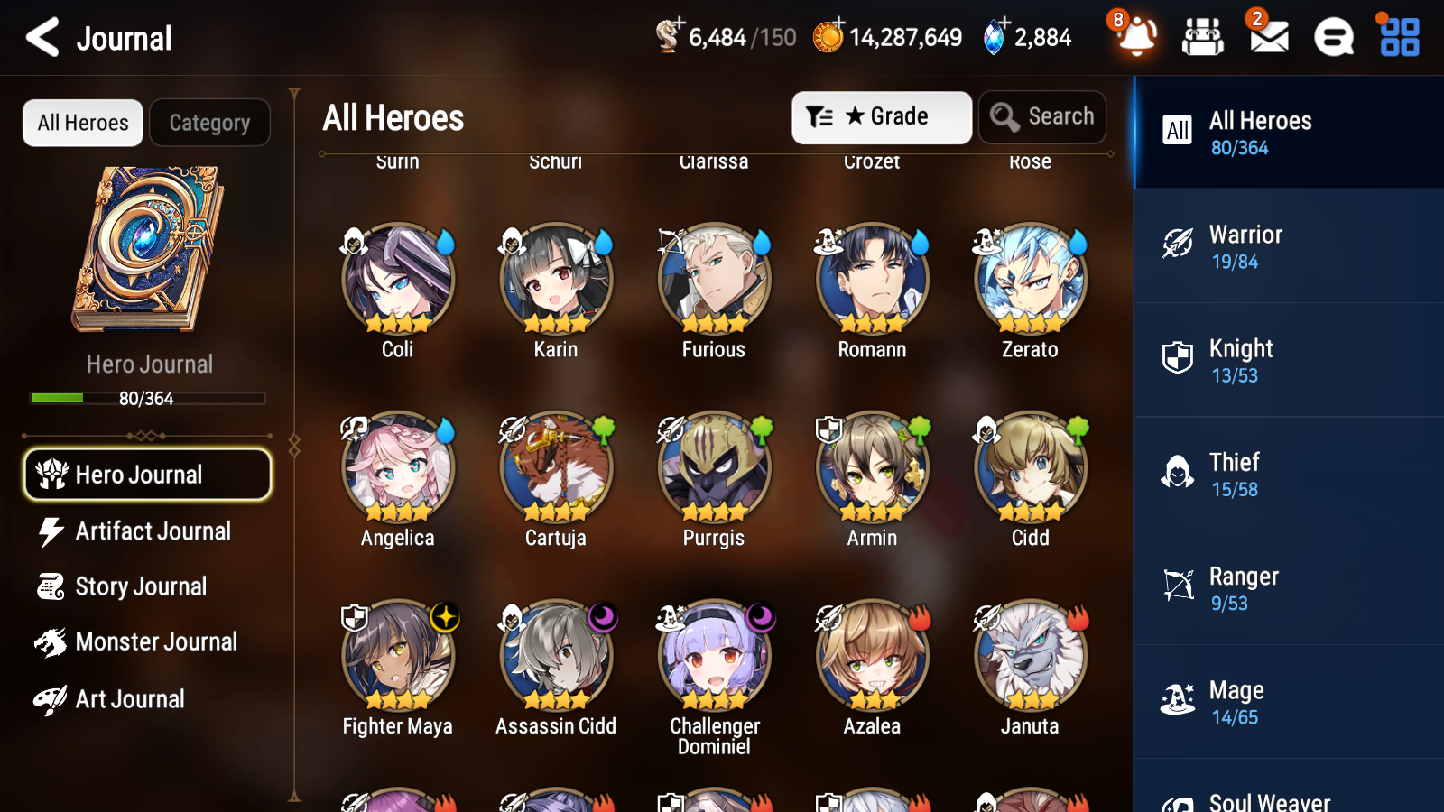 [GLOBAL][INSTANT] Epic 7 Seven 2ML 1LIM Specter Tenebria Jack + ML pull + 20 Speed + Name Starter Account-Mobile Games Starter