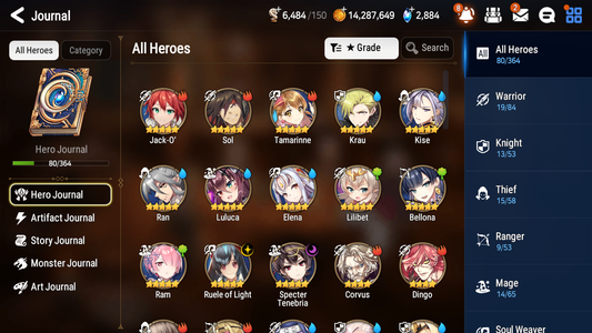 [GLOBAL][INSTANT] Epic 7 Seven 2ML 1LIM Specter Tenebria Jack + ML pull + 20 Speed + Name Starter Account-Mobile Games Starter