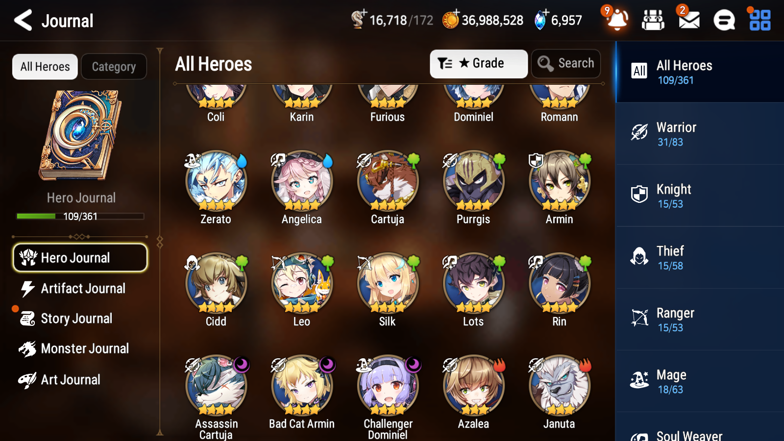 [GLOBAL][INSTANT] Epic 7 Seven 2ML 1LIM Top Model Luluca + Rem + ML pulls + 20 Speed + Name Starter Account-Mobile Games Starter
