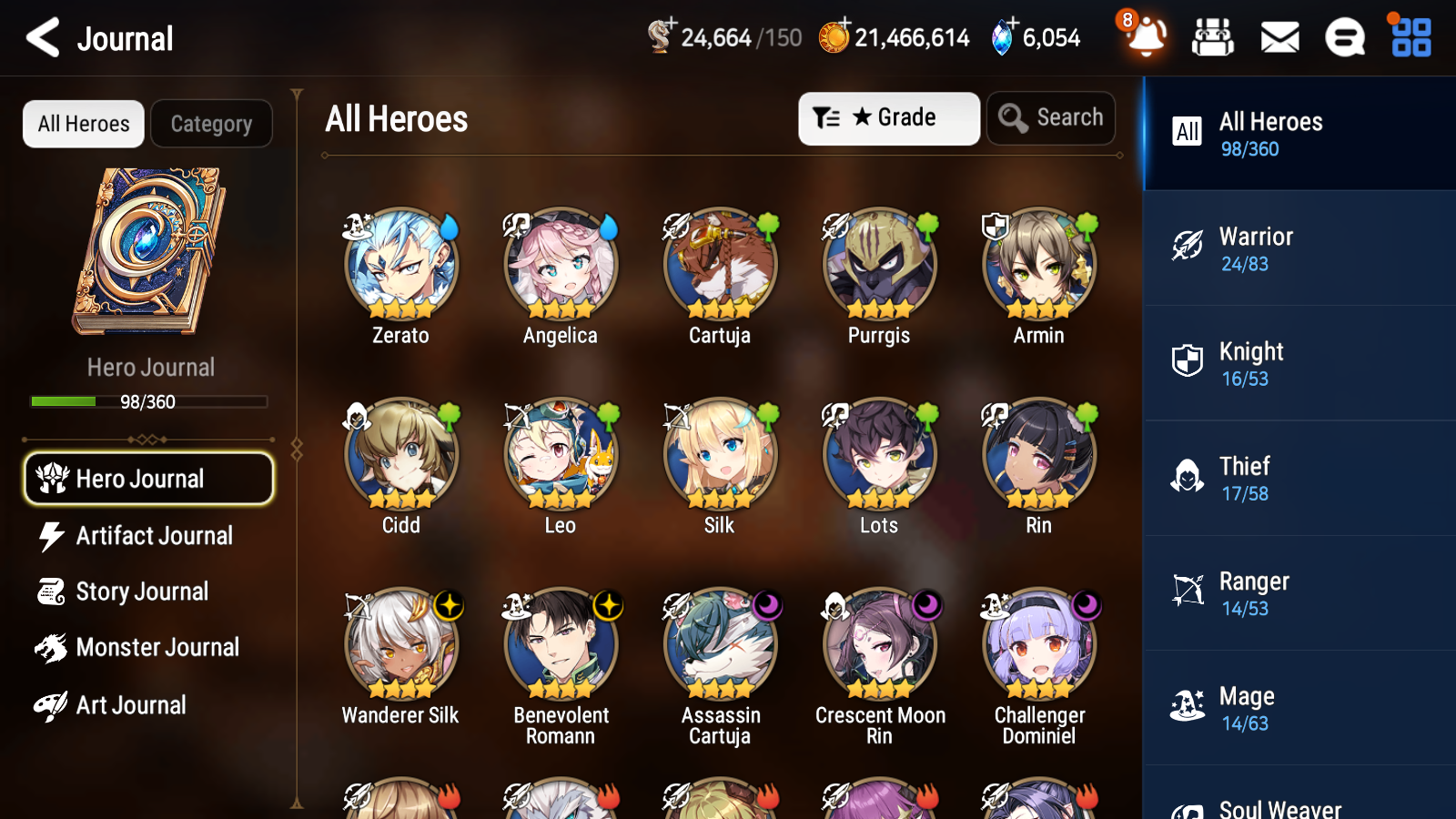 [GLOBAL][INSTANT] Epic 7 Seven 2ML 2LIM Architect Laika Rimuru Ae-NingNing + ML pulls + 20 Speed + Name Starter Account-Mobile Games Starter