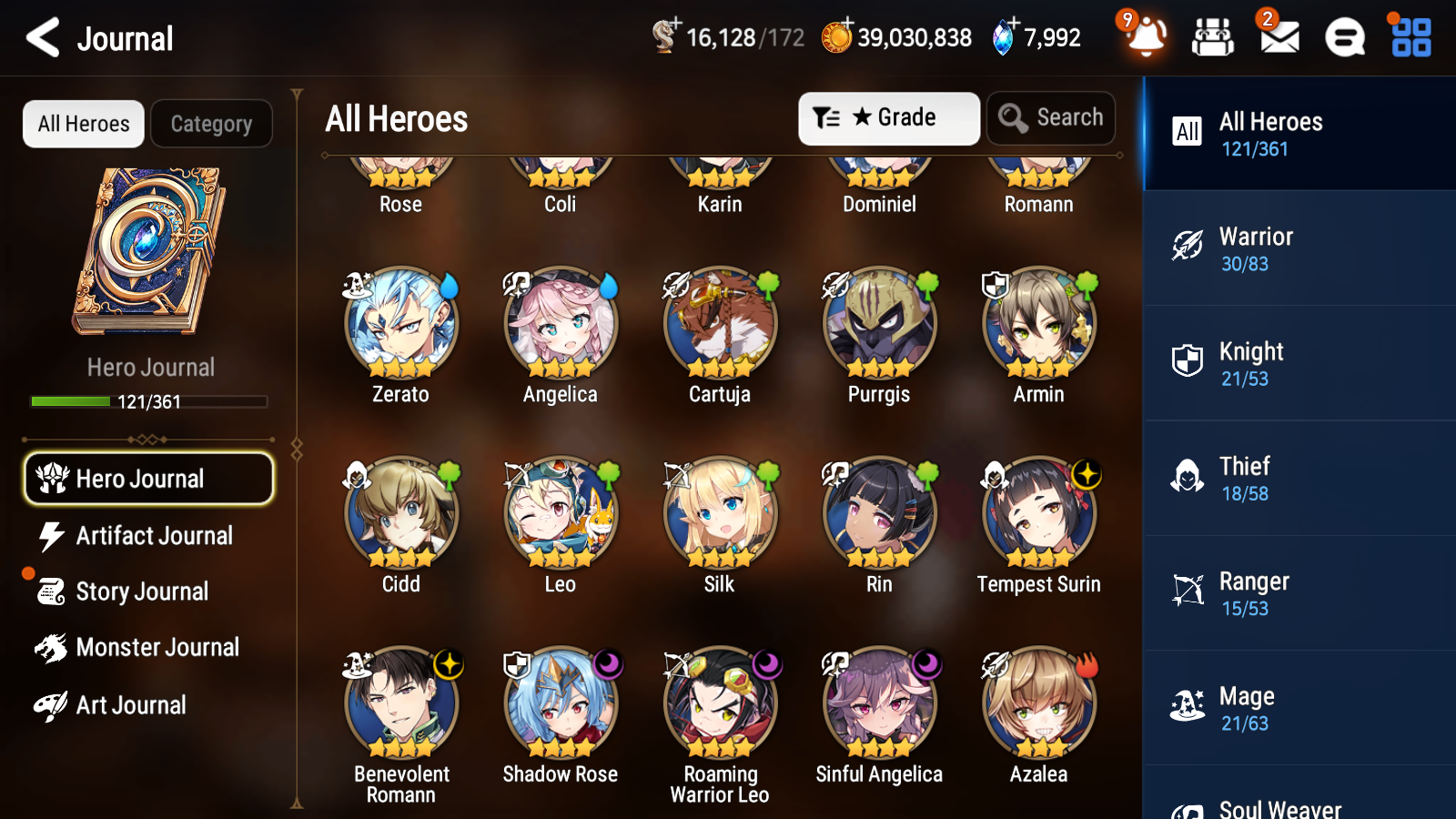 [GLOBAL][INSTANT] Epic 7 Seven 2ML 2LIM Belian Ray Rem Ocean Breeze Luluca + ML pulls + 20 Speed + Name Starter Account-Mobile Games Starter